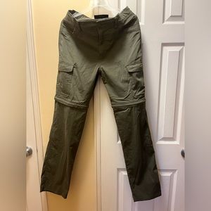 BSA Switchback Scouting Pants, slight wear and un-hemmed